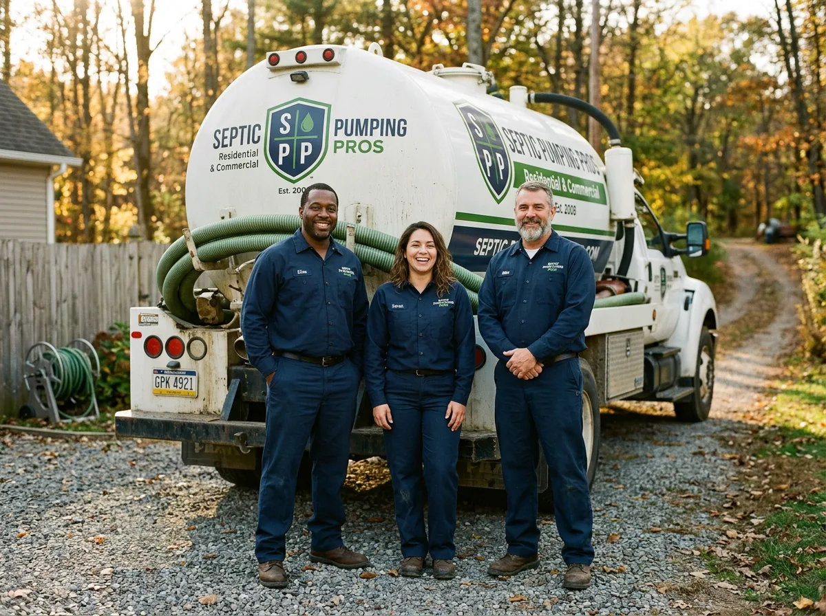 Septic Tank Pumping company in Clio, MI