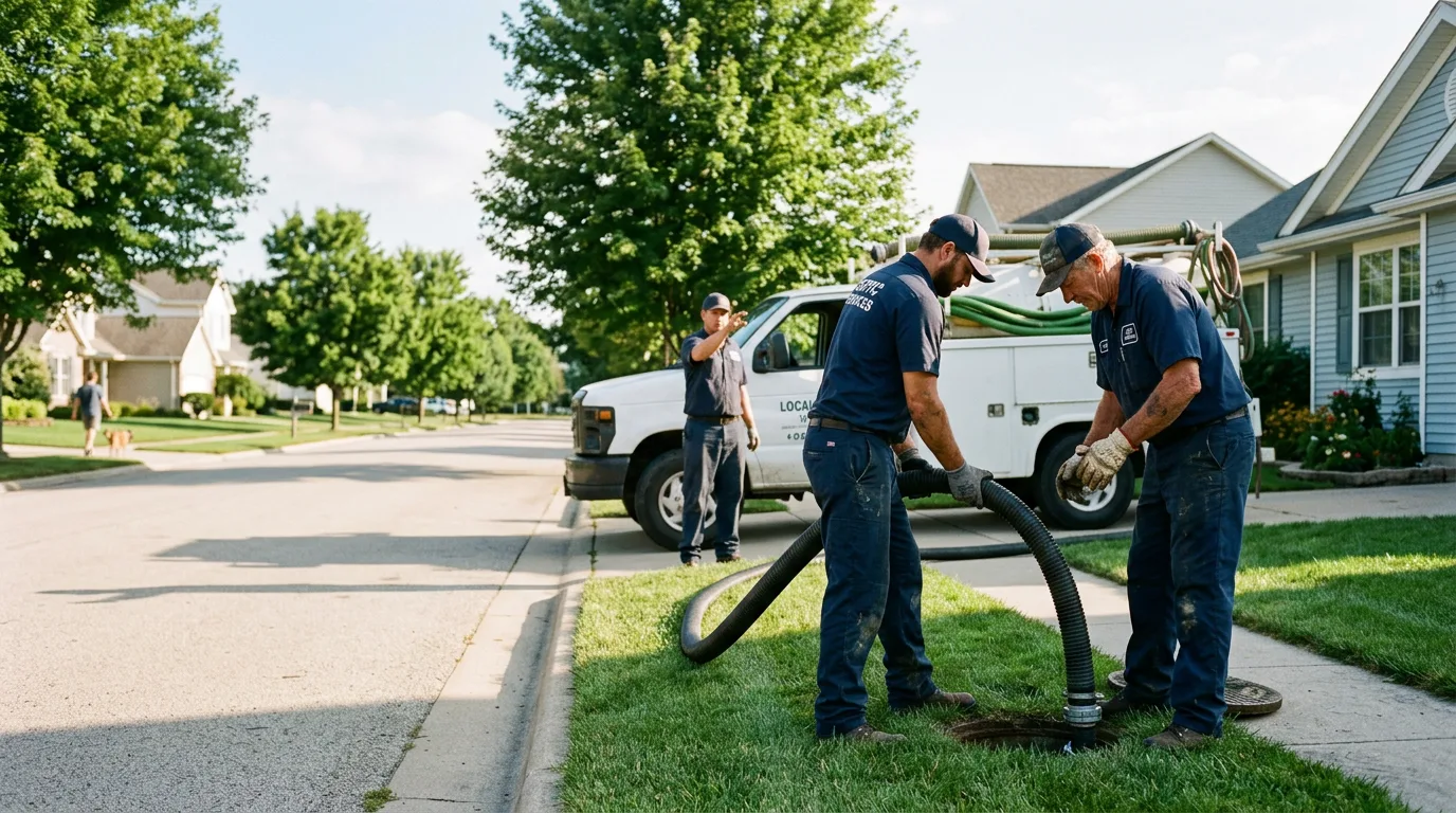 Septic Tank Pumping in Clio, MI near me